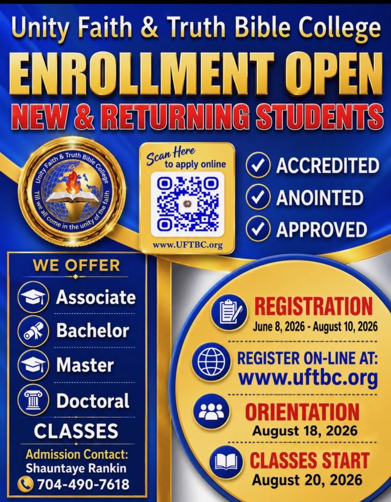 UFTBC Admission information