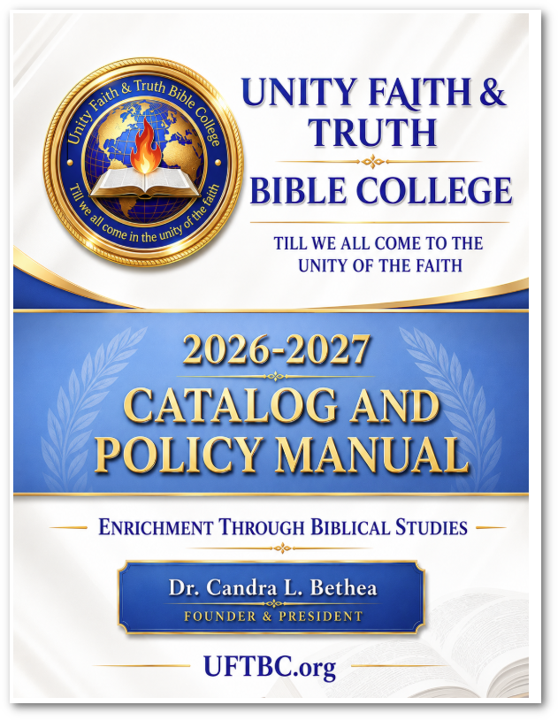 School Catalog 2026-2027